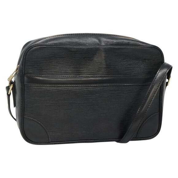 LOUIS VUITTON Epi Trocadero 27 Shoulder Bag Black M52312 - Picture 1 of 16